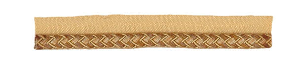 T1118 BRAIDED LIPCO MORNING LATTE BRAIDED LIP by RM CoCo Fabric