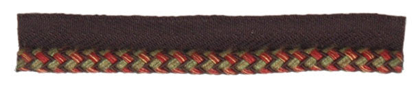 T1118 BRAIDED LIPCO MIDNIGHT SUNSET BRAIDED L by RM CoCo Fabric