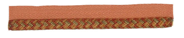 T1118 BRAIDED LIPCO SANTA FE BRAIDED LIPCORD by RM CoCo Fabric