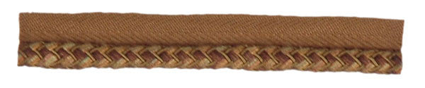 T1118 BRAIDED LIPCO MOCHA THYME BRAIDED LIPCO by RM CoCo Fabric