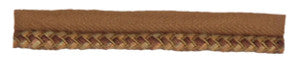 T1118 BRAIDED LIPCO MOCHA THYME BRAIDED LIPCO by RM CoCo Fabric