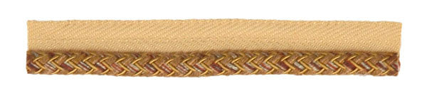 T1118 BRAIDED LIPCO GOLDEN MIST BRAIDED LIPCO by RM CoCo Fabric