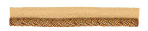 T1118 BRAIDED LIPCO GOLDEN MIST BRAIDED LIPCO by RM CoCo Fabric
