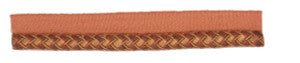 T1118 BRAIDED LIPCO SAFFRON BRAIDED LIPCORD by RM CoCo Fabric