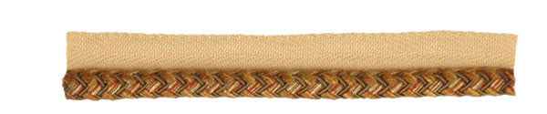 T1118 BRAIDED LIPCO MING FOREST BRAIDED LIPCO by RM CoCo Fabric