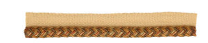 T1118 BRAIDED LIPCO MING FOREST BRAIDED LIPCO by RM CoCo Fabric