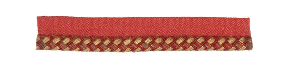 T1118 BRAIDED LIPCO CABERNET BRAIDED LIPCORD by RM CoCo Fabric