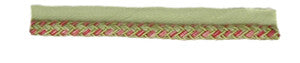 T1118 BRAIDED LIPCO SPRINGTIME BRAIDED LIPCOR by RM CoCo Fabric