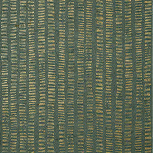 Cork Forest Olive Green T12813 by Thibaut Wallpaper
