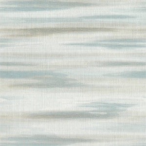 Equinox Spa Blue and Beige T12823 By Thibaut Wallpaper