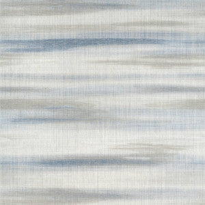 Equinox Blue and Beige T12824 By Thibaut Wallpaper