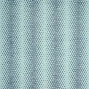 Viva Navy and Aqua T12831 by Thibaut Wallpaper