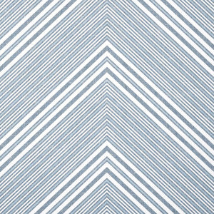 Elevation Blue and White T12836 by Thibaut Wallpaper