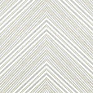 Elevation Grey and White T12837 By Thibaut Wallpaper