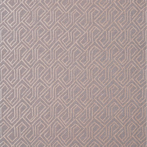 Tortona Taupe T12838 by Thibaut Wallpaper