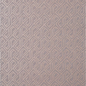 Tortona Taupe T12838 By Thibaut Wallpaper