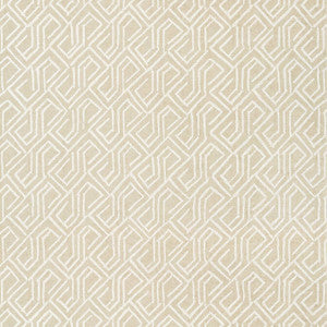 Tortona Beige T12841 by Thibaut Wallpaper