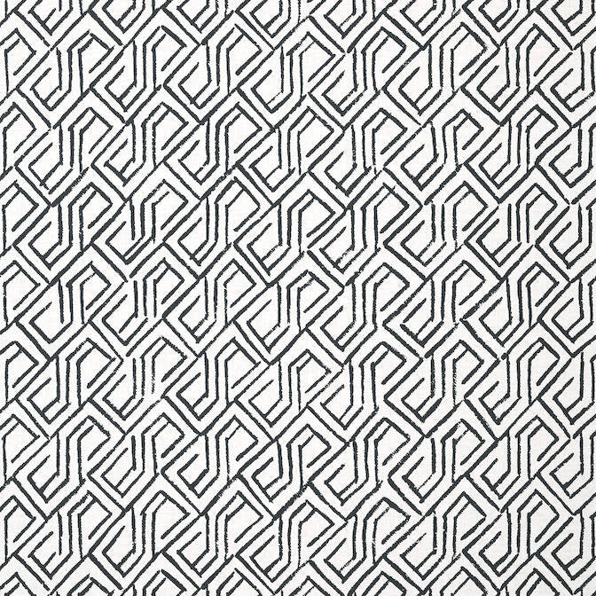 Tortona Black and White T12842 by Thibaut Wallpaper Thibaut Wallpaper Tortona Black and White T12842Wallpaper Modern Resource 3 Non Woven Wallpaper ITALY </p><p>Repeat: V: 25.25 27 - Fabric Carolina -