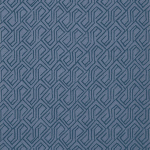 Tortona Navy T12844 by Thibaut Wallpaper