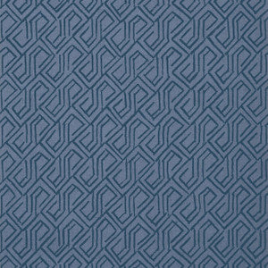 Tortona Navy T12844 by Thibaut Wallpaper