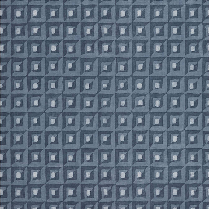 Square Dance Navy T12851 by Thibaut Wallpaper Thibaut Wallpaper Square Dance Navy T12851Wallpaper Modern Resource 3 Non-Woven Vinyl Wallpaper UNITED STATES </p><p>Repeat: V: 20.75 27 - Fabric Carolina -