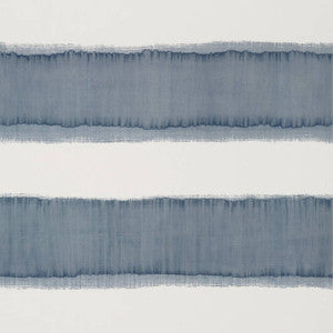 Mizu Stripe Slate Blue T12852 by Thibaut Wallpaper