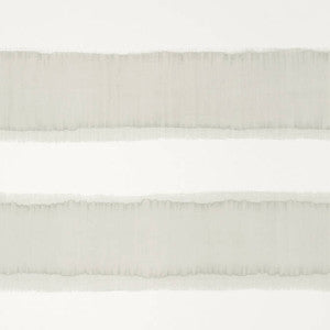 Mizu Stripe Light Grey T12854 by Thibaut Wallpaper