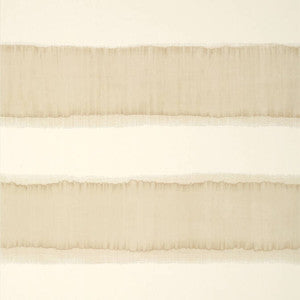 Mizu Stripe Wheat T12855 by Thibaut Wallpaper