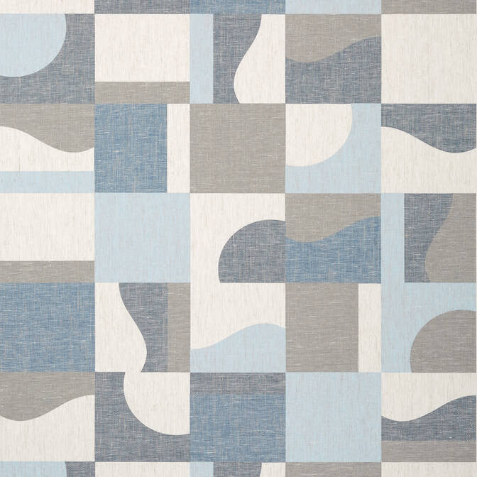 Colored Blocks Blue T12859 by Thibaut Wallpaper Thibaut Wallpaper Colored Blocks Blue T12859Wallpaper Modern Resource 3 Linen Mesh Grasscloth KOREA </p><p>Repeat: V: 33.5 36 - Fabric Carolina -