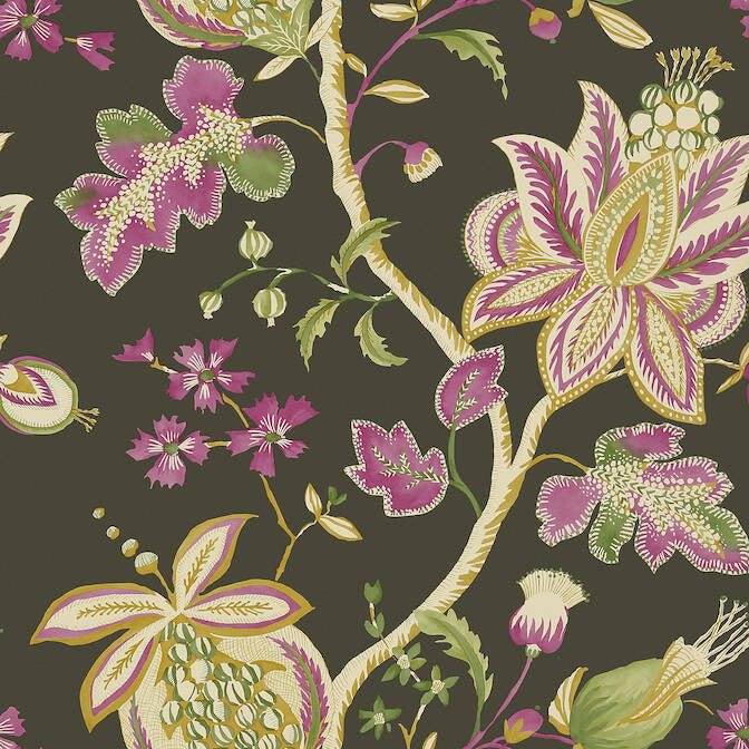 Donegal Charcoal T13001 by Thibaut Wallpaper Thibaut Wallpaper Donegal Charcoal T13001Wallpaper Monterey Wallpaper UNITED KINGDOM </p><p>Repeat: V: 27 27 - Fabric Carolina -