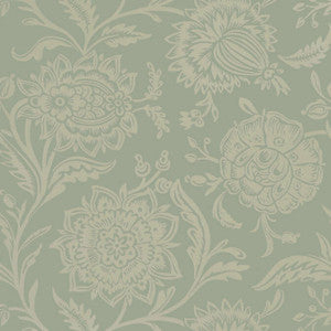 Rivera Sea Glass T13018 by Thibaut Wallpaper