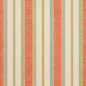 Bohemian Stripe Mandarin T13020 by Thibaut Wallpaper