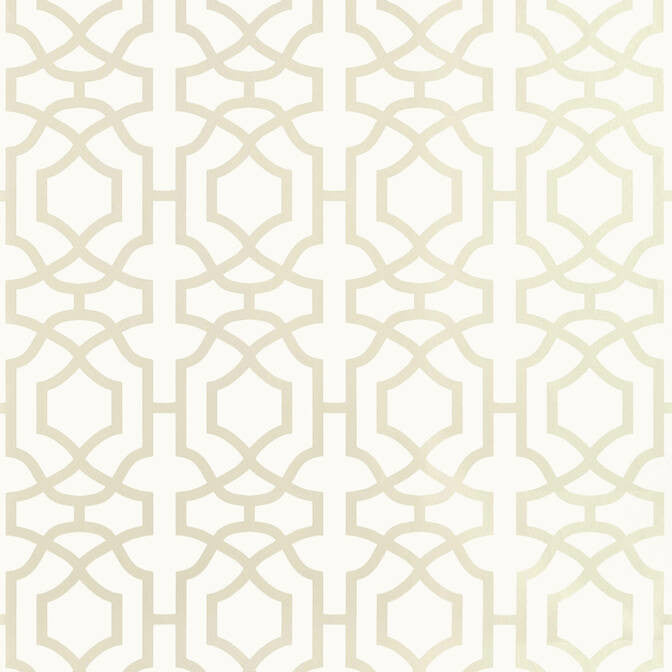 Alston Trellis White Pearl T13032 by Thibaut Wallpaper Thibaut Wallpaper Alston Trellis White Pearl T13032Wallpaper Monterey Wallpaper U.S.A. </p><p>Repeat: V: 8.5 27 - Fabric Carolina -