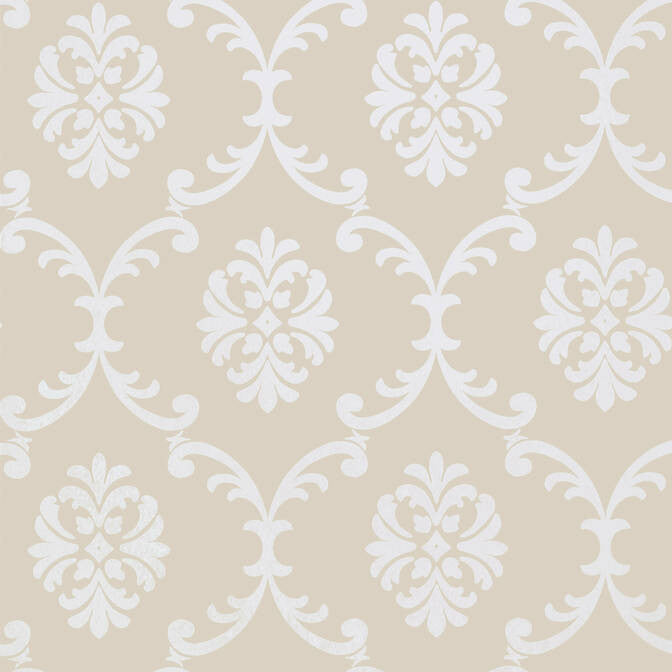 Bastille Beige T13034 by Thibaut Wallpaper Thibaut Wallpaper Bastille Beige T13034Wallpaper Monterey Non Woven Wallpaper U.S.A. </p><p>Repeat: V: 18 27 - Fabric Carolina -