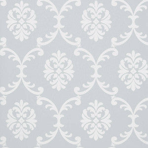 Bastille Grey T13038 by Thibaut Wallpaper