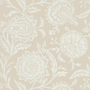 Rivera Beige T13048 by Thibaut Wallpaper