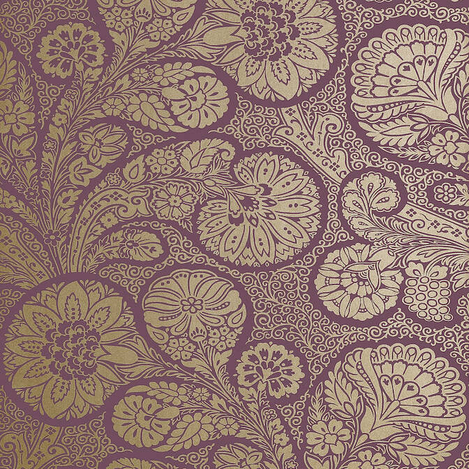 Troubadour Metallic Gold on Plum T13062 by Thibaut Wallpaper Thibaut Wallpaper Troubadour Metallic Gold on Plum T13062Wallpaper Monterey Wallpaper UNITED KINGDOM </p><p>Repeat: V: 36 27 - Fabric Carolina -