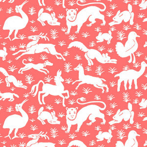 Nairobi Pink T13069 by Thibaut Wallpaper
