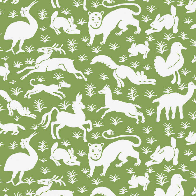 Nairobi Green T13072 by Thibaut Wallpaper Thibaut Wallpaper Nairobi Green T13072Wallpaper Monterey Wallpaper U.S.A. </p><p>Repeat: V: 18 27 - Fabric Carolina -