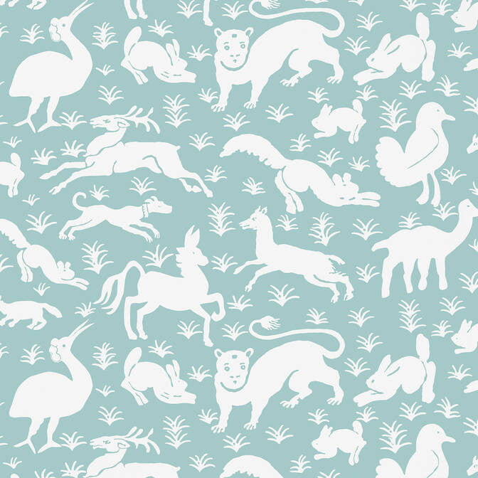 Nairobi Ocean T13073 by Thibaut Wallpaper Thibaut Wallpaper Nairobi Ocean T13073Wallpaper Monterey Wallpaper U.S.A. </p><p>Repeat: V: 18 27 - Fabric Carolina -