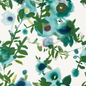Open Spaces Turquoise T13084 by Thibaut Wallpaper