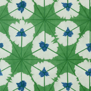 Sunburst Emerald Green T13088 by Thibaut Wallpaper