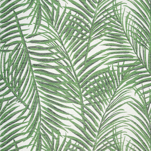 West Palm Emerald Green T13117 By Thibaut Wallpaper