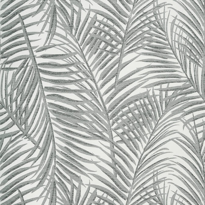 West Palm Black and White T13118 by Thibaut Wallpaper Thibaut Wallpaper West Palm Black and White T13118Wallpaper Summer House Paperweave KOREA </p><p>Repeat: V: 30 36 - Fabric Carolina -