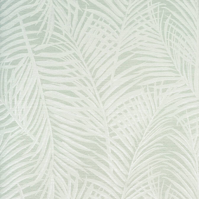 West Palm Sea Glass T13120 by Thibaut Wallpaper Thibaut Wallpaper West Palm Sea Glass T13120Wallpaper Summer House Paperweave KOREA </p><p>Repeat: V: 30 36 - Fabric Carolina -