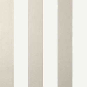 Summer Stripe Silver T13129 by Thibaut Wallpaper