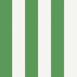 Summer Stripe Green T13131 by Thibaut Wallpaper