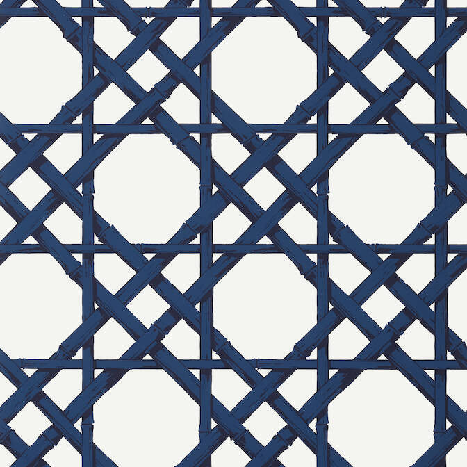 Cyrus Cane Navy T13139 by Thibaut Wallpaper Thibaut Wallpaper Cyrus Cane Navy T13139Wallpaper Summer House Wallpaper U.S.A. </p><p>Repeat: V: 27 27 - Fabric Carolina -