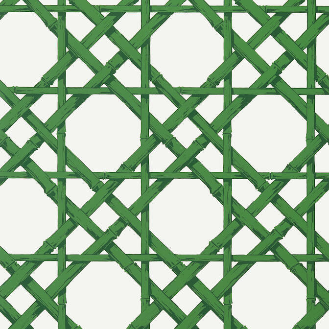 Cyrus Cane Emerald Green T13140 by Thibaut Wallpaper Thibaut Wallpaper Cyrus Cane Emerald Green T13140Wallpaper Summer House Wallpaper U.S.A. </p><p>Repeat: V: 27 27 - Fabric Carolina -