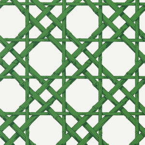 Cyrus Cane Emerald Green T13140 by Thibaut Wallpaper